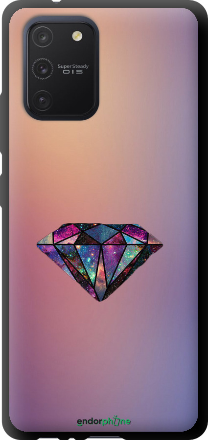 TPU чехол Діамант для Samsung Galaxy S10 Lite 2020 - 4352b-1851 изображение 