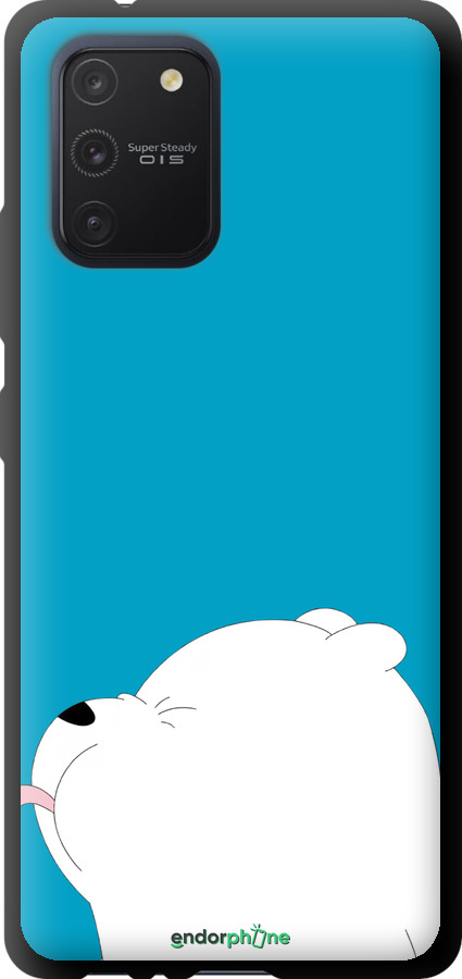 TPU чехол Мишка 1 для Samsung Galaxy S10 Lite 2020 - 4358b-1851 изображение 