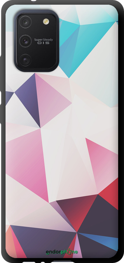 TPU чехол Геометрия 3 для Samsung Galaxy S10 Lite 2020 - 4415b-1851 изображение 
