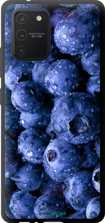 TPU чехол Голубика для Samsung Galaxy S10 Lite 2020 - 4459b-1851 изображение 