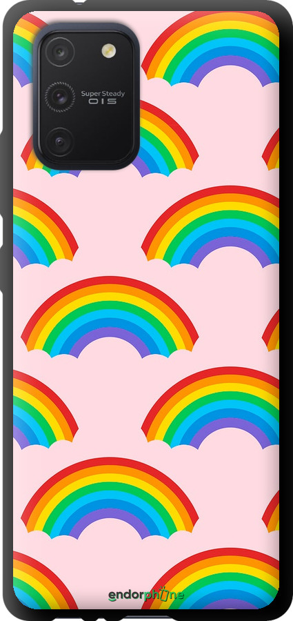 TPU чехол Rainbows для Samsung Galaxy S10 Lite 2020 - 4478b-1851 изображение 