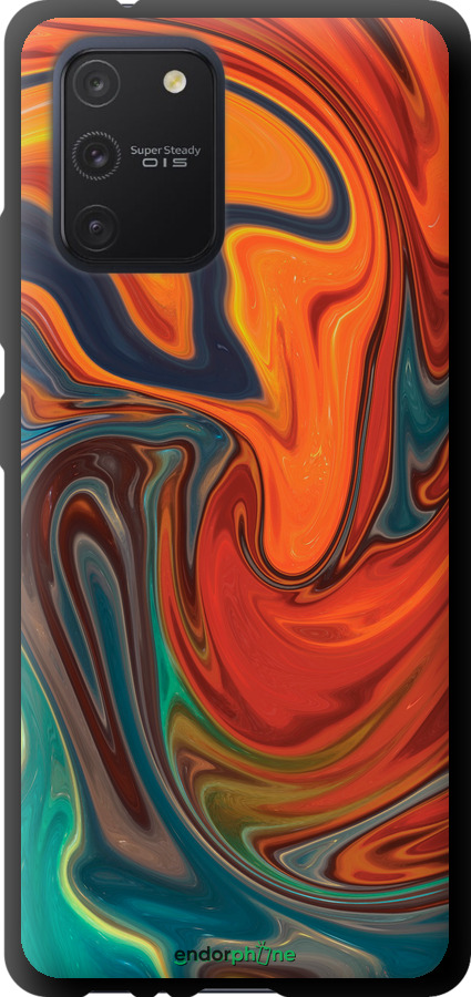 TPU чехол Абстрактный фон для Samsung Galaxy S10 Lite 2020 - 4547b-1851 изображение 