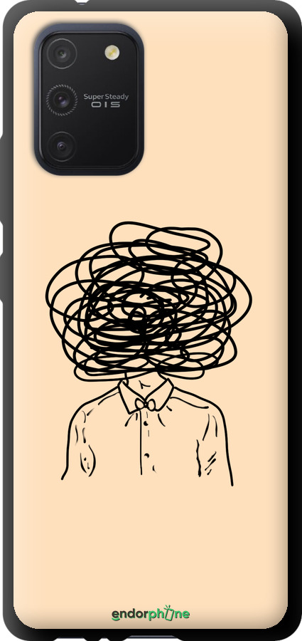 TPU чехол Мысли для Samsung Galaxy S10 Lite 2020 - 4568b-1851 изображение 