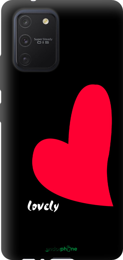 TPU чехол Lovely для Samsung Galaxy S10 Lite 2020 - 4580b-1851 изображение 