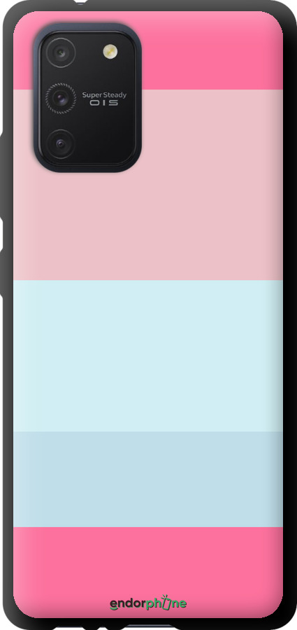 TPU чехол Полосы1 для Samsung Galaxy S10 Lite 2020 - 4589b-1851 изображение 