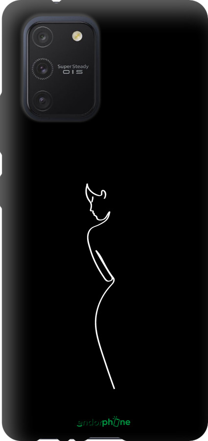TPU чехол Силуэт1 для Samsung Galaxy S10 Lite 2020 - 4590b-1851 изображение 