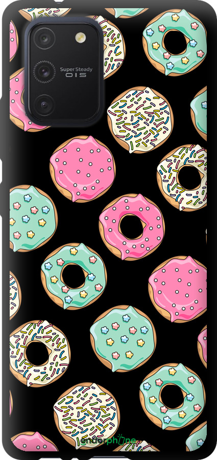 TPU чехол Пончики 1 для Samsung Galaxy S10 Lite 2020 - 4657b-1851 изображение 