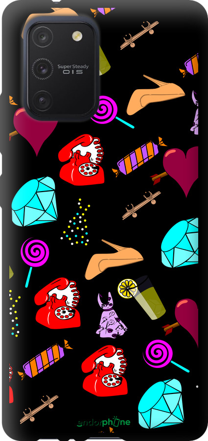 TPU чехол stickers для Samsung Galaxy S10 Lite 2020 - 4757b-1851 изображение 