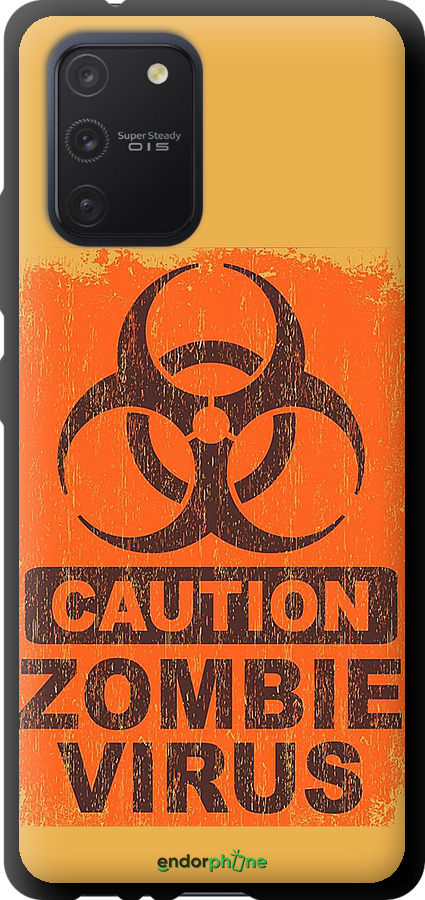 TPU чехол Biohazard 1 для Samsung Galaxy S10 Lite 2020 - 4817b-1851 изображение 