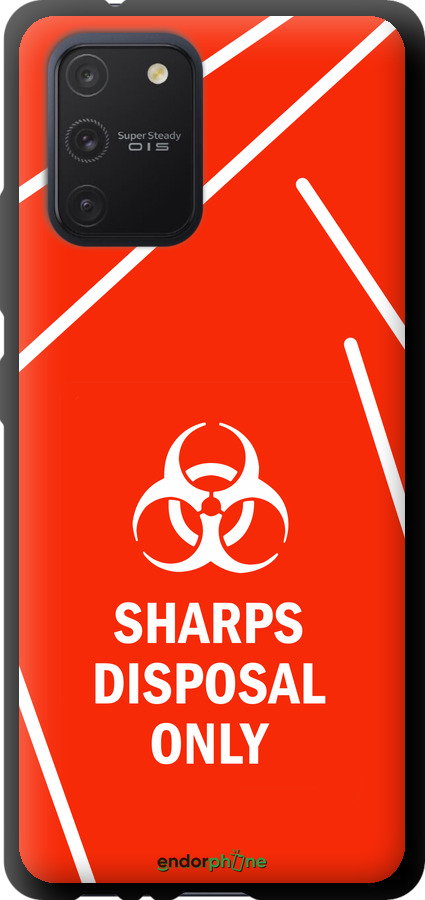 TPU чехол biohazard 27 для Samsung Galaxy S10 Lite 2020 - 4843b-1851 изображение 