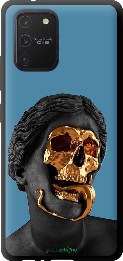 TPU чехол Sculptures для Samsung Galaxy S10 Lite 2020 - 4845b-1851 изображение 