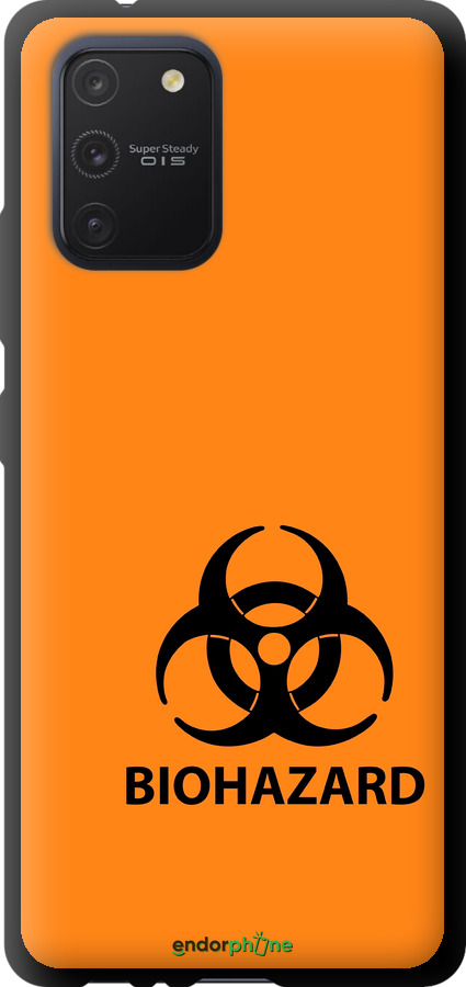 TPU чехол biohazard 33 для Samsung Galaxy S10 Lite 2020 - 4851b-1851 изображение 