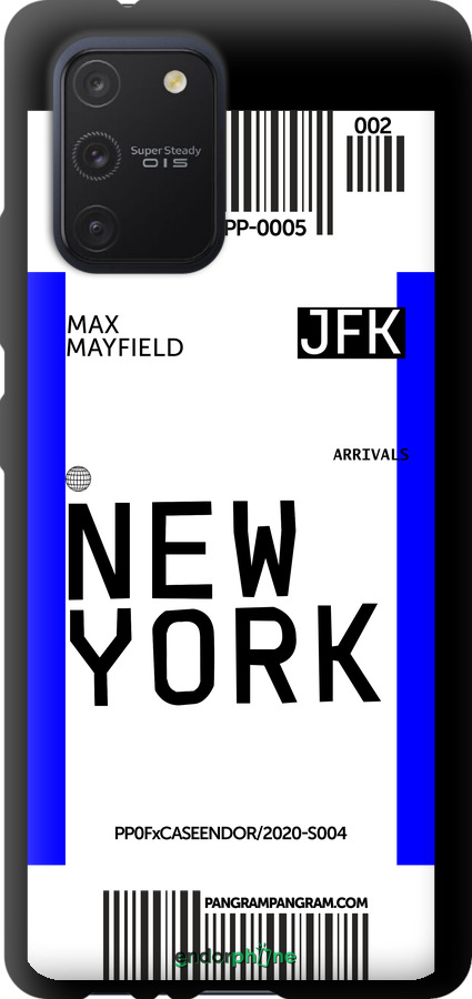 TPU чехол New York для Samsung Galaxy S10 Lite 2020 - 4861b-1851 изображение 