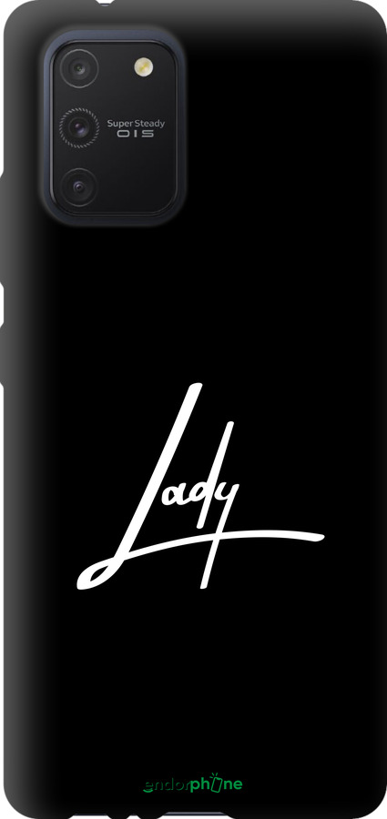 TPU чехол Lady 2 для Samsung Galaxy S10 Lite 2020 - 4867b-1851 изображение 