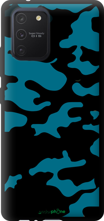 TPU чехол Камуфляж прозорий фон для Samsung Galaxy S10 Lite 2020 - 4877b-1851 изображение 
