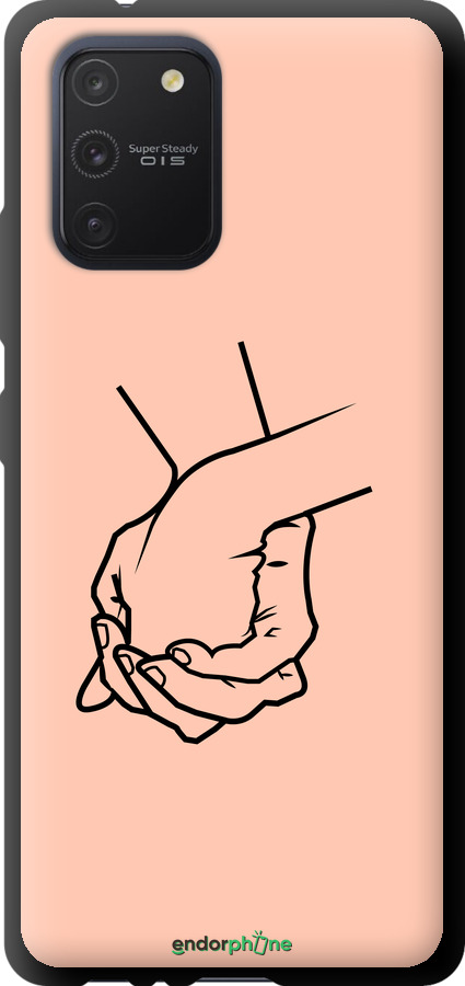 TPU чехол Руки для Samsung Galaxy S10 Lite 2020 - 4896b-1851 изображение 