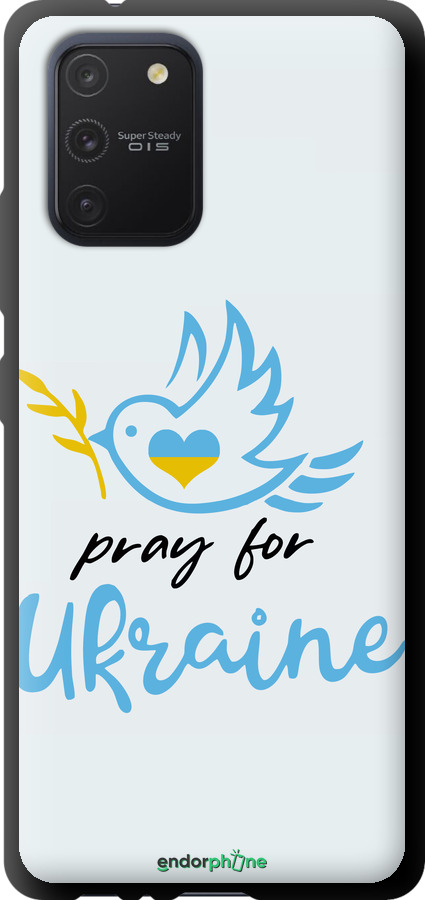 TPU чехол Украина v2 для Samsung Galaxy S10 Lite 2020 - 5230b-1851 изображение 