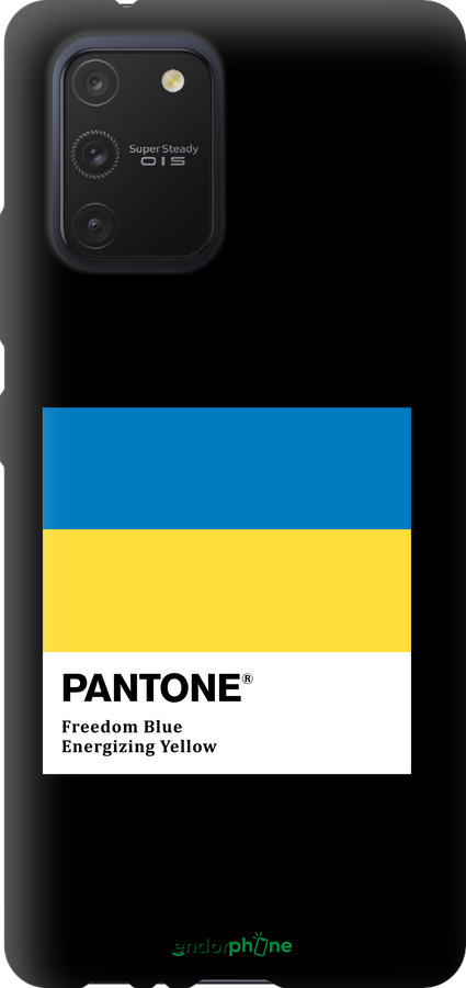 TPU чехол Прапор Пантон для Samsung Galaxy S10 Lite 2020 - 5275b-1851 изображение 