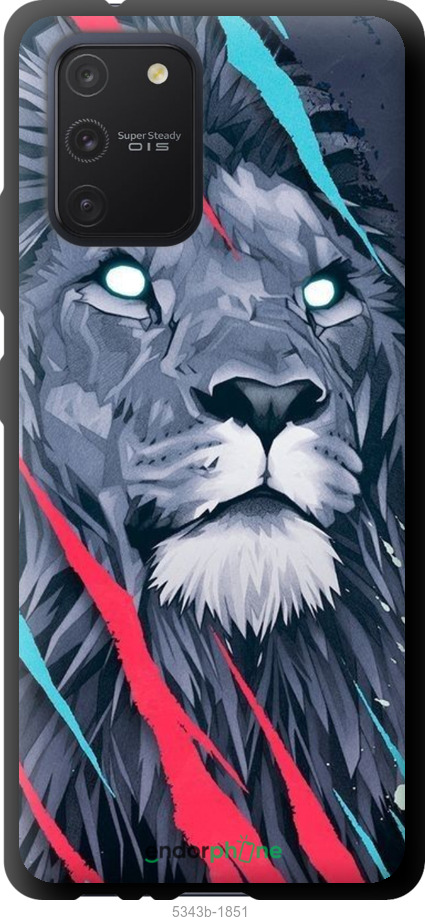 TPU чехол № 5343 для Samsung Galaxy S10 Lite 2020 - 5343b-1851 изображение 
