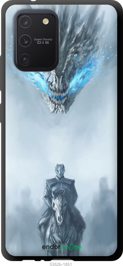 TPU чехол № 5352 для Samsung Galaxy S10 Lite 2020 - 5352b-1851 изображение 