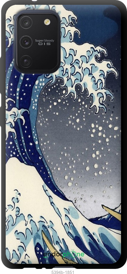 TPU чехол № 5394 для Samsung Galaxy S10 Lite 2020 - 5394b-1851 изображение 