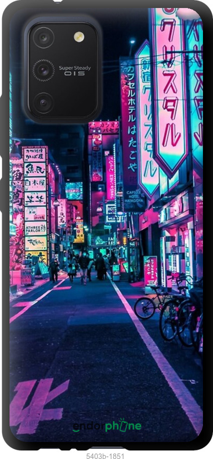 TPU чехол № 5403 для Samsung Galaxy S10 Lite 2020 - 5403b-1851 изображение 