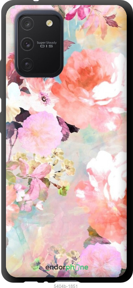 TPU чехол № 5404 для Samsung Galaxy S10 Lite 2020 - 5404b-1851 изображение 