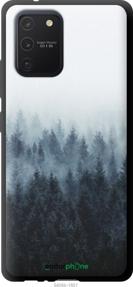 TPU чехол № 5406 для Samsung Galaxy S10 Lite 2020 - 5406b-1851 изображение 