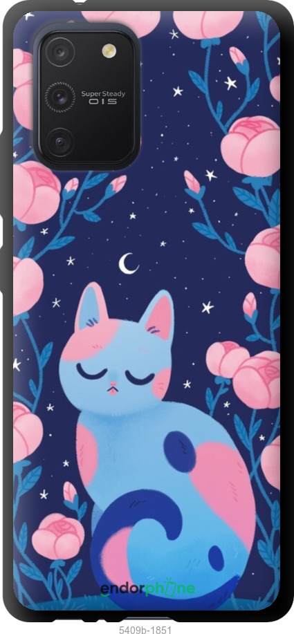 TPU чехол № 5409 для Samsung Galaxy S10 Lite 2020 - 5409b-1851 изображение 