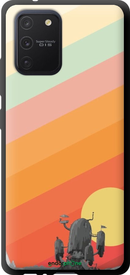 TPU чехол № 5420 для Samsung Galaxy S10 Lite 2020 - 5420b-1851 изображение 