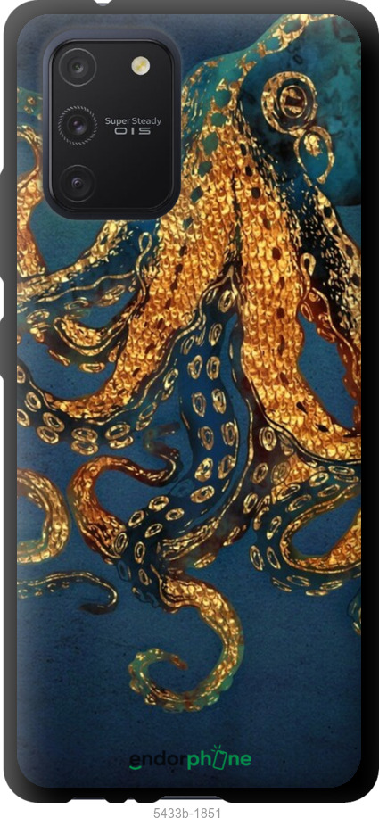 TPU чехол № 5433 для Samsung Galaxy S10 Lite 2020 - 5433b-1851 изображение 