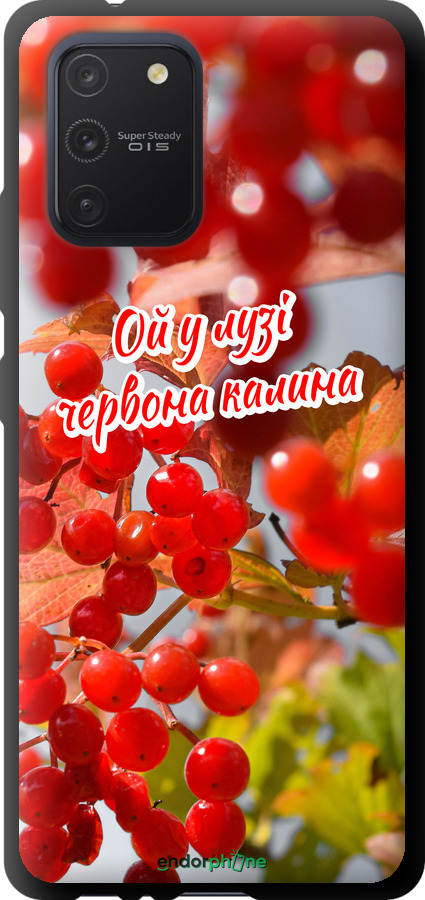 TPU чехол Калина для Samsung Galaxy S10 Lite 2020 - 5454b-1851 изображение 