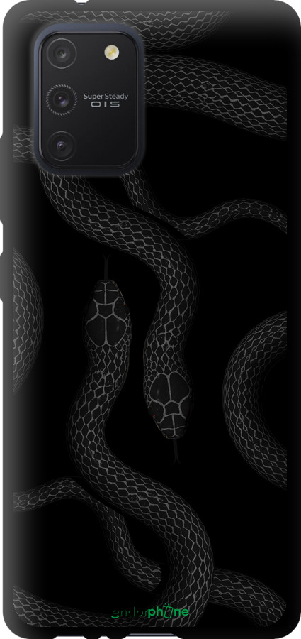TPU чехол Змеи для Samsung Galaxy S10 Lite 2020 - 5473b-1851 изображение 