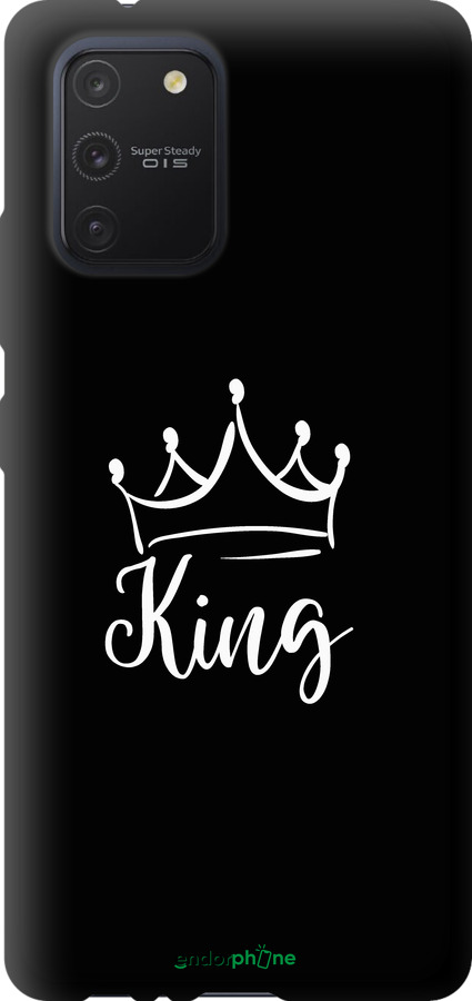 TPU чехол Queen & King для него для Samsung Galaxy S10 Lite 2020 - 5521b-1851 изображение 