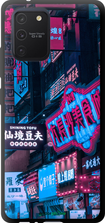 TPU чехол Hong Kong City для Samsung Galaxy S10 Lite 2020 - 5536b-1851 изображение 