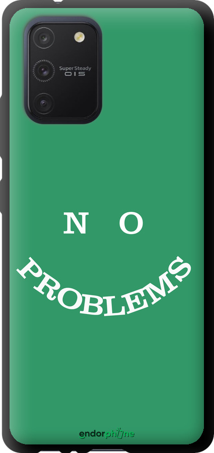 TPU чехол No Problems для Samsung Galaxy S10 Lite 2020 - 5573b-1851 изображение 