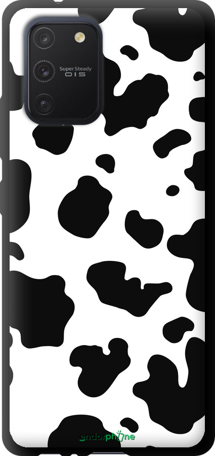 TPU чехол Шкура коровы для Samsung Galaxy S10 Lite 2020 - 5576b-1851 изображение 