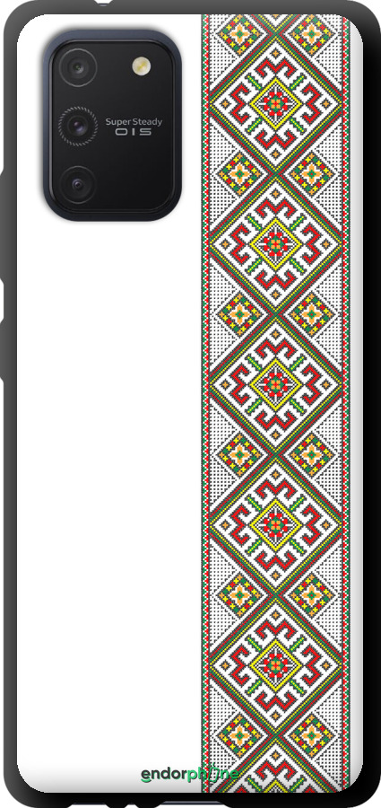 TPU чехол Вишиванка 8 для Samsung Galaxy S10 Lite 2020 - 574b-1851 изображение 