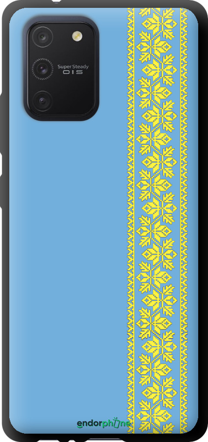 TPU чехол Вышиванка 33 для Samsung Galaxy S10 Lite 2020 - 602b-1851 изображение 