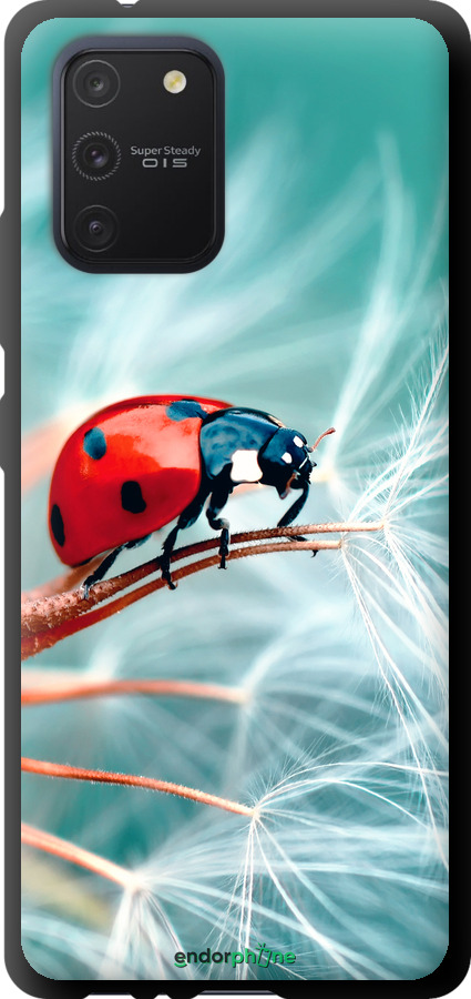TPU чехол Божья коровка для Samsung Galaxy S10 Lite 2020 - 6049b-1851 изображение 