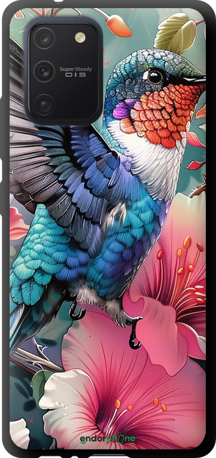 TPU чехол Казкова колібрі для Samsung Galaxy S10 Lite 2020 - 6051b-1851 изображение 