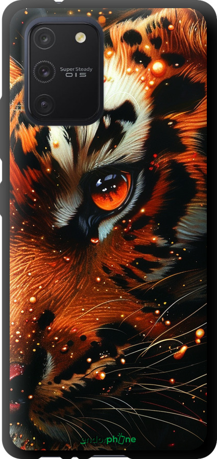 TPU чехол Tiger для Samsung Galaxy S10 Lite 2020 - 6053b-1851 изображение 