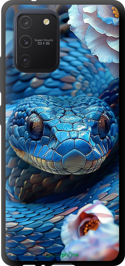 TPU чехол Blue Snake для Samsung Galaxy S10 Lite 2020 - 6079b-1851 изображение 