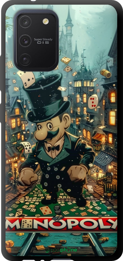 TPU чехол Казковий Monopoly для Samsung Galaxy S10 Lite 2020 - 6086b-1851 изображение 