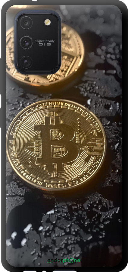 TPU чехол Вулканический Bitcoin для Samsung Galaxy S10 Lite 2020 - 6092b-1851 изображение 