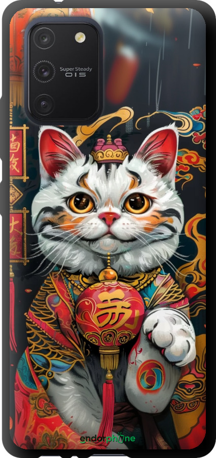 TPU чехол China Cat v2 для Samsung Galaxy S10 Lite 2020 - 6135b-1851 изображение 