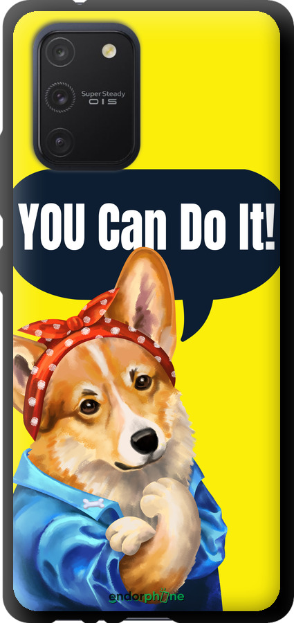 TPU чехол чехол с корги You Can Do It для Samsung Galaxy S10 Lite 2020 - 6184b-1851 изображение 