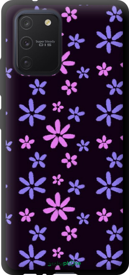 TPU чехол з квітами для Samsung Galaxy S10 Lite 2020 - 6258b-1851 изображение 
