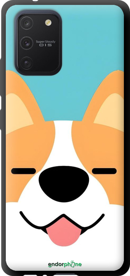 TPU чехол Корги для Samsung Galaxy S10 Lite 2020 - 6280b-1851 изображение 