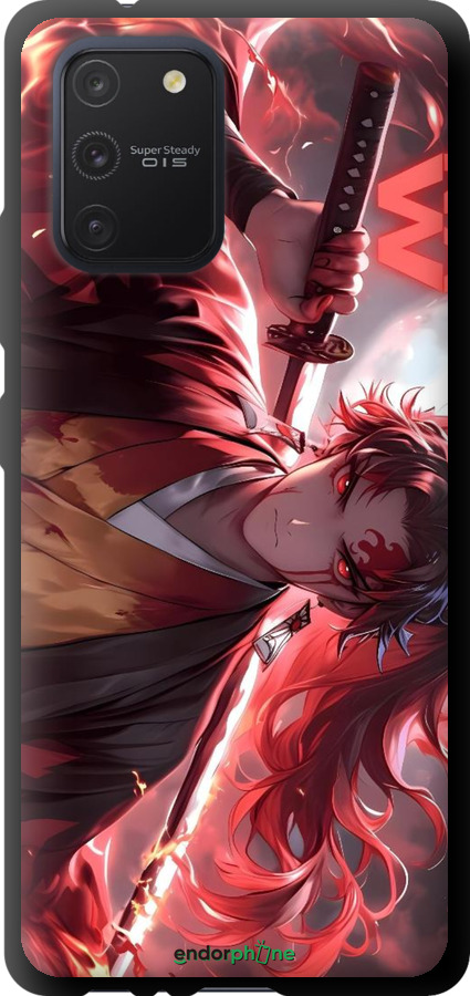 TPU чехол Аниме воин для Samsung Galaxy S10 Lite 2020 - 6281b-1851 изображение 